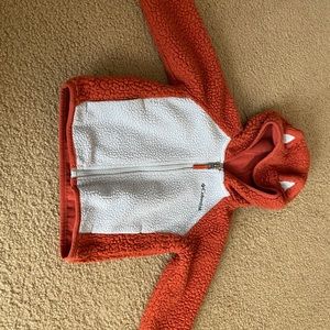 2T Columbia zip up jacket